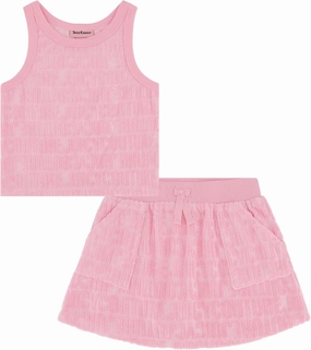 Juicy Couture Girls 2pc Skort Set