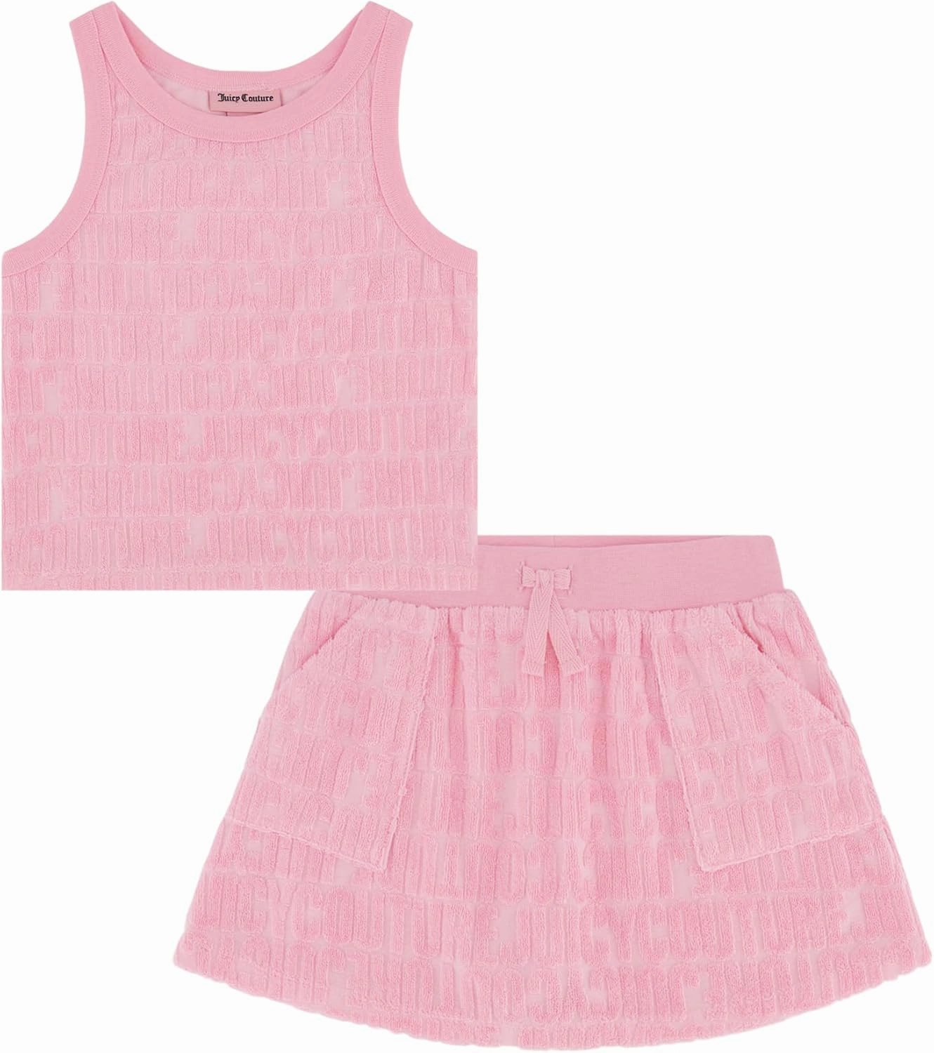 Juicy Couture Girls 2pc Skort Set