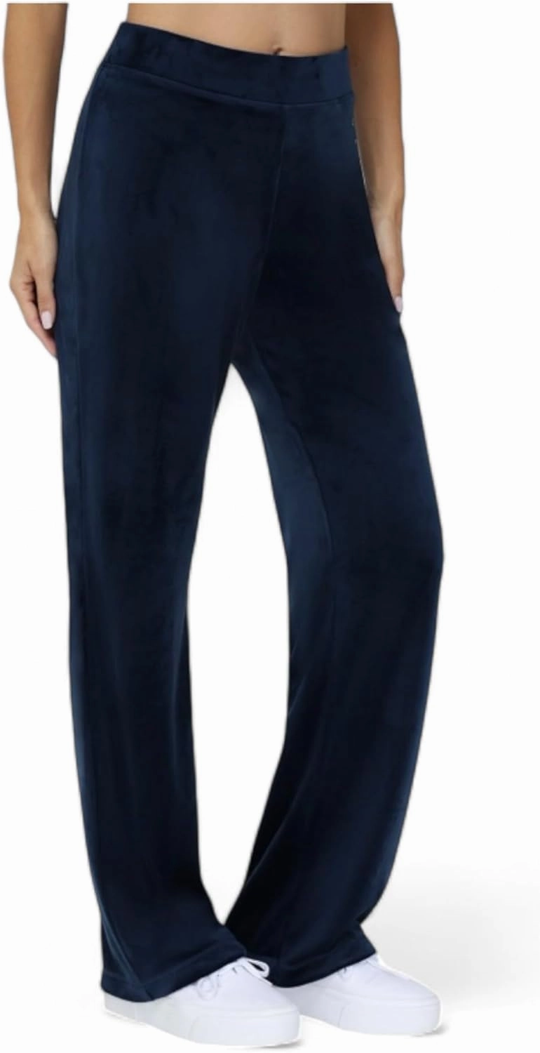 Juicy Couture Women's Bling Velour Track Pants