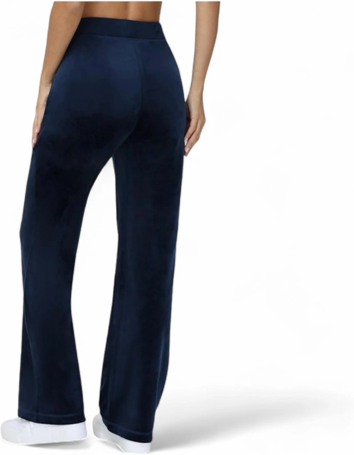 Juicy Couture Women's Bling Velour Track Pants