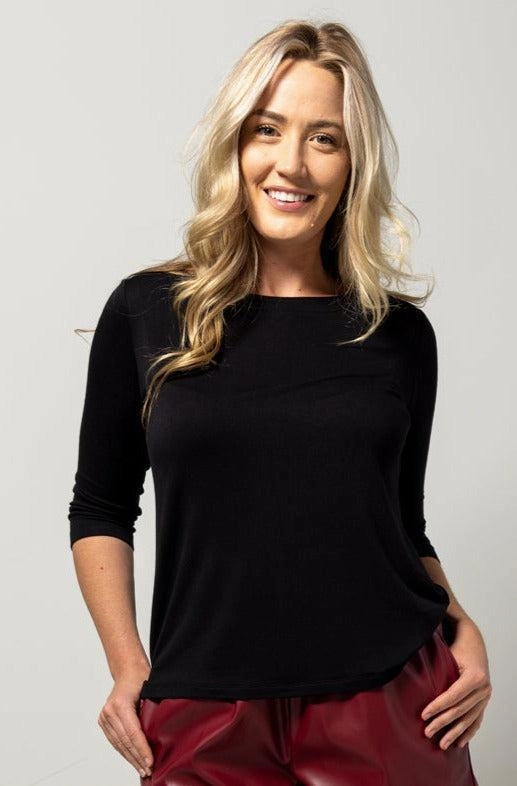 Julian Boat Neck Top