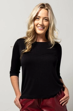 Julian Boat Neck Top