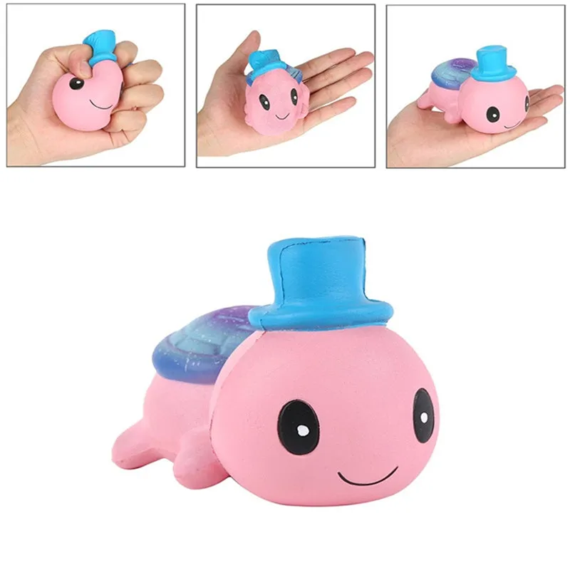 Jumbo Squishy Cute Hat Small Turtle