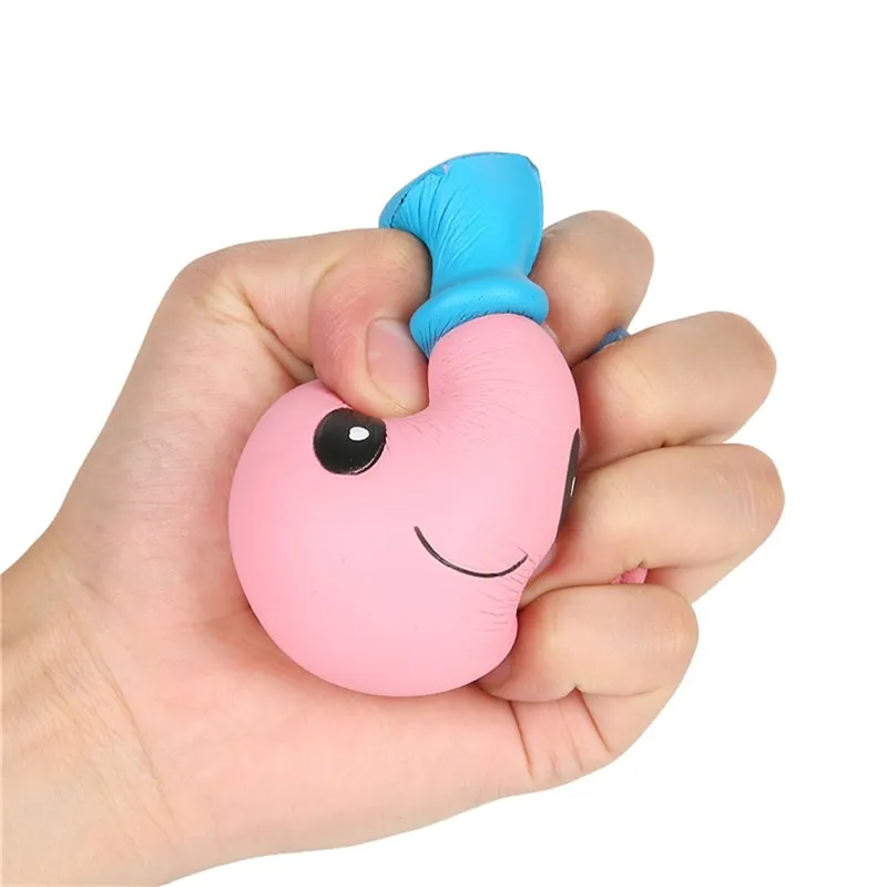 Jumbo Squishy Cute Hat Small Turtle