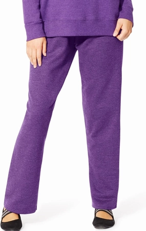 Just My Size Women's Plus-Size EcoSmart Sweatpants-Petite Length