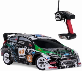 K989 1/28 Scale 2.4G RC Race Car - 4WD Drift Car for Kids