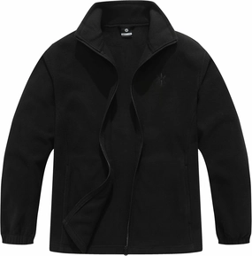 KAIDER Women's Plus Size Polar Fleece Jacket Lightweight Full Zip Soft Polar Classic Outdoor Recreation Jacket