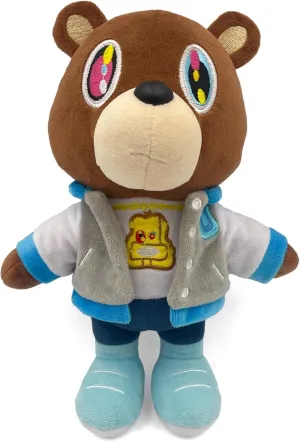Kanye Bear Plush - 10 Inch Cute Plush Bear Stuffed Animal Toy – Soft and Adorable Gift for Kids, Boys, Girls, Birthdays, Easter, and Graduation