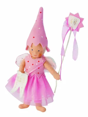 Kathe Kruse Waldorf 7" Baby Plush Toy, Tooth Fairy