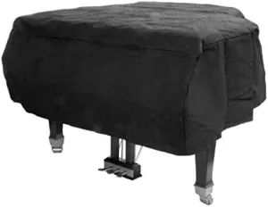 Kawai Grand Piano Cover Heavy Duty Black Mackintosh (7'6" Model RX-7)