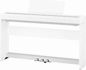 Kawai F-351 Triple-pedal Assembly for HML-2 Stand - White