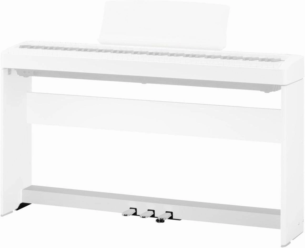 Kawai F-351 Triple-pedal Assembly for HML-2 Stand - White