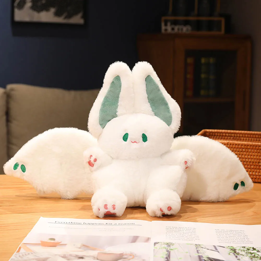 Kawaii Bat Rabbit Bunny Plushie
