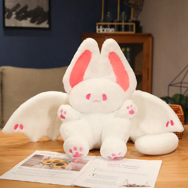 Kawaii Bat Rabbit Bunny Plushie