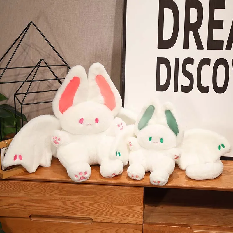 Kawaii Bat Rabbit Bunny Plushie