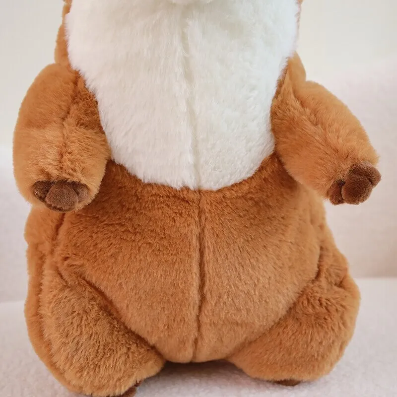 Kawaii Brown Otter Backpack Plushie