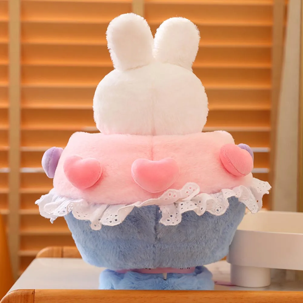 Kawaii Bunny Flower Bouquet Stuffed Animal Plush