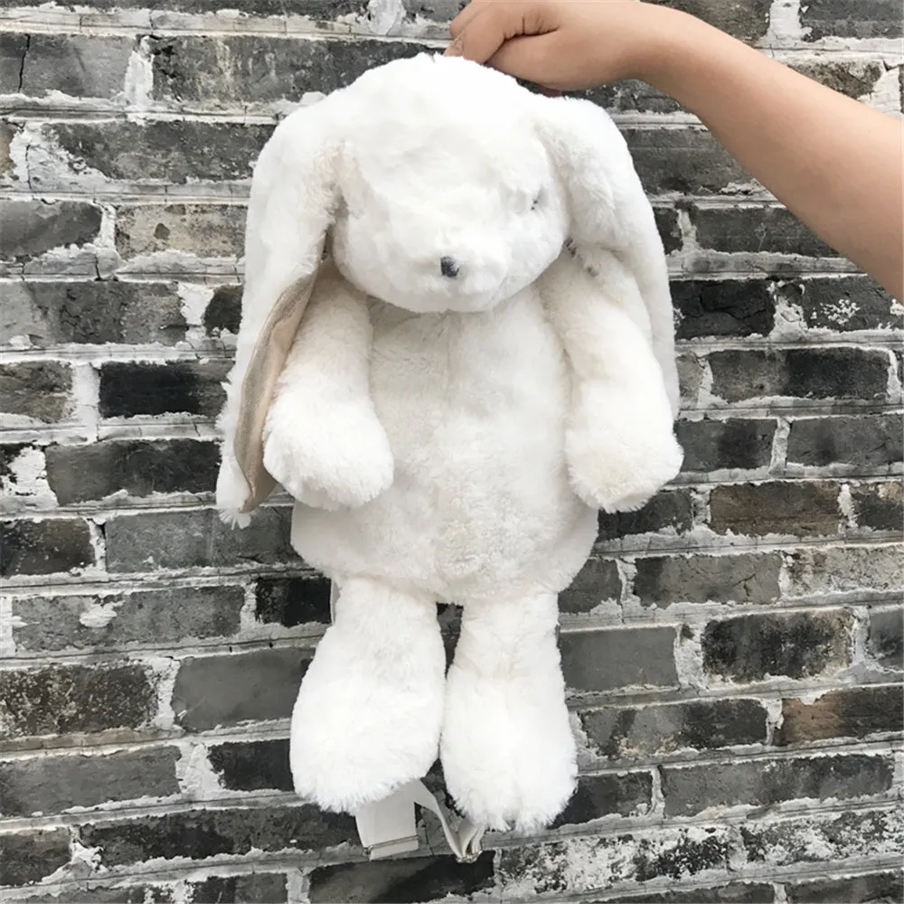 Kawaii Rabbit Bunny Backpack Plush Bag