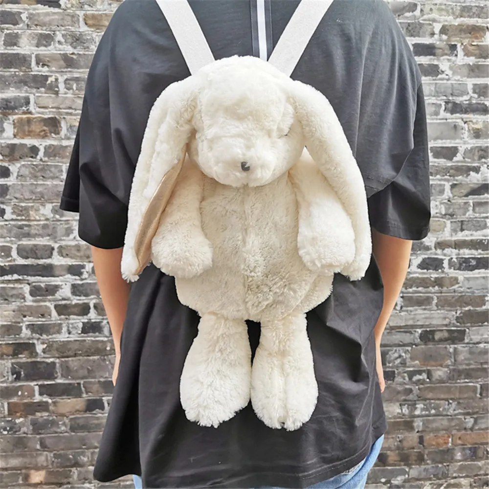 Kawaii Rabbit Bunny Backpack Plush Bag