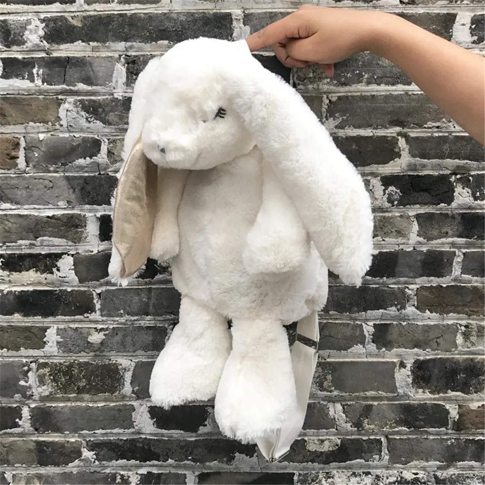 Kawaii Rabbit Bunny Backpack Plush Bag