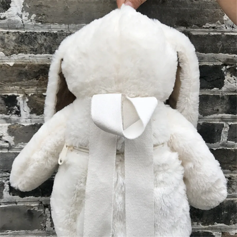 Kawaii Rabbit Bunny Backpack Plush Bag