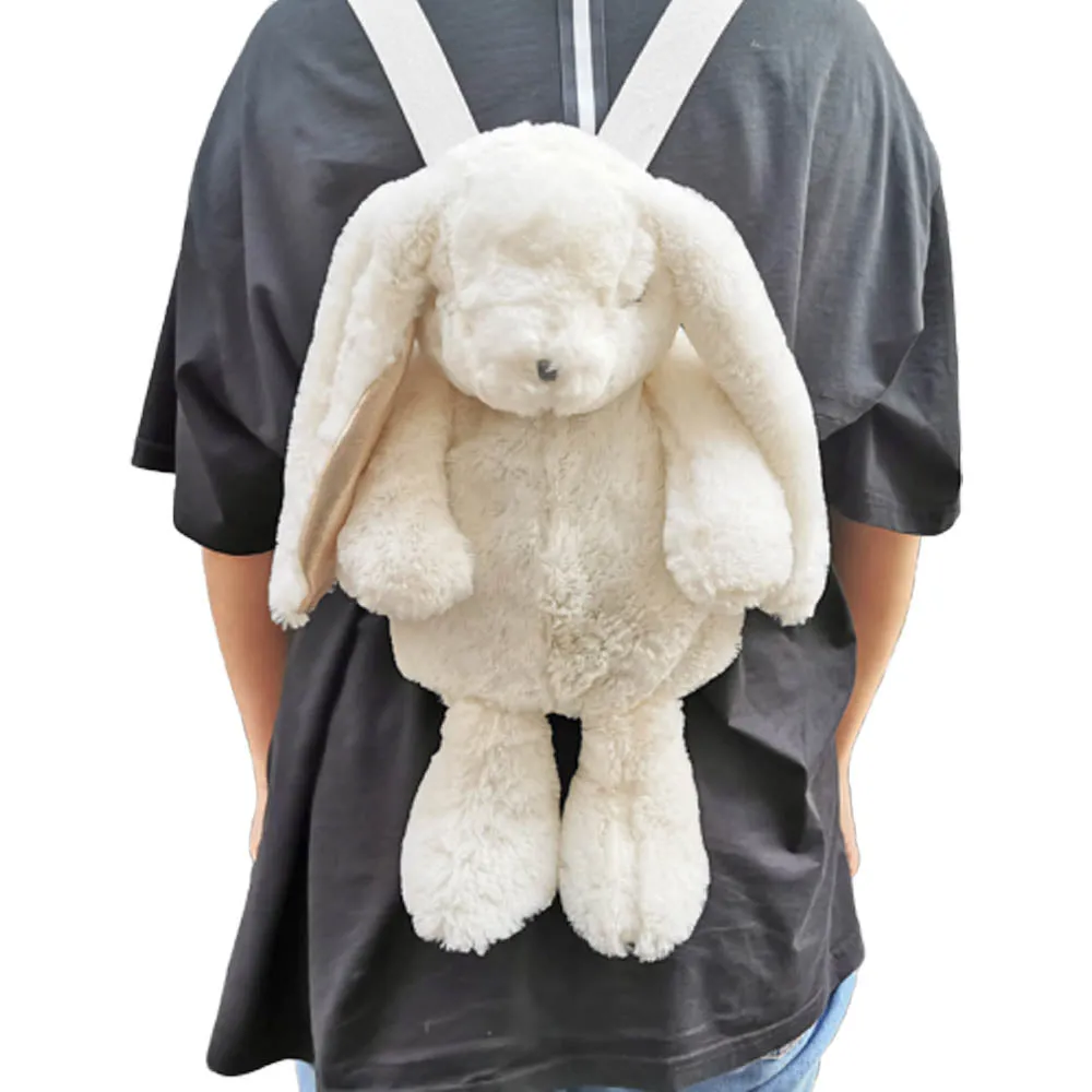 Kawaii Rabbit Bunny Backpack Plush Bag