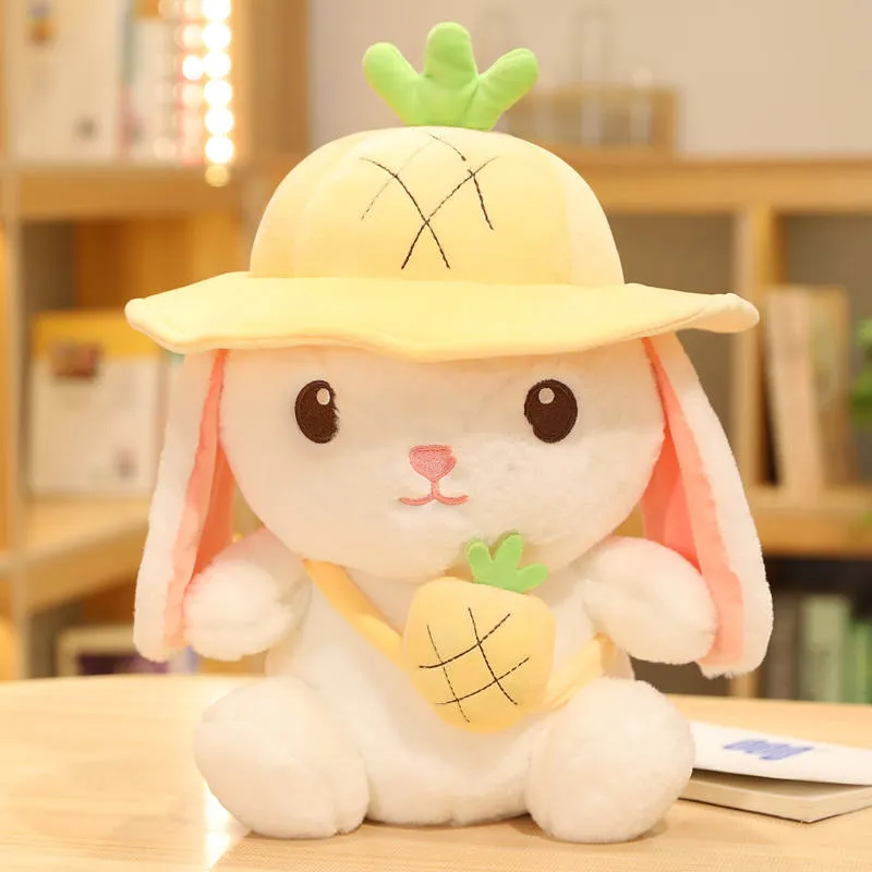 Kawaii Strawberry Bunny Rabbit Plush Toy