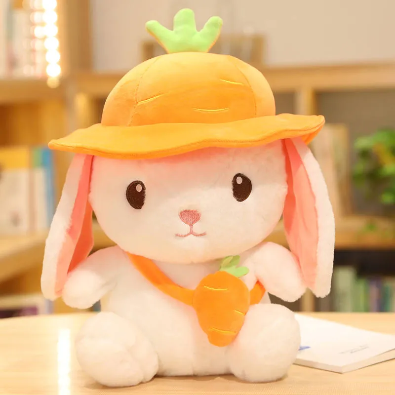 Kawaii Strawberry Bunny Rabbit Plush Toy