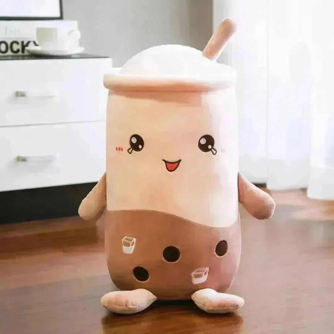 Kawaii Sipper Soft Boba Tea Plushie