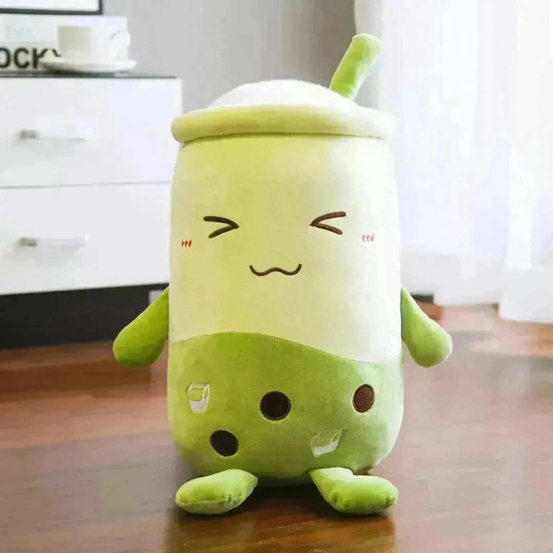 Kawaii Sipper Soft Boba Tea Plushie