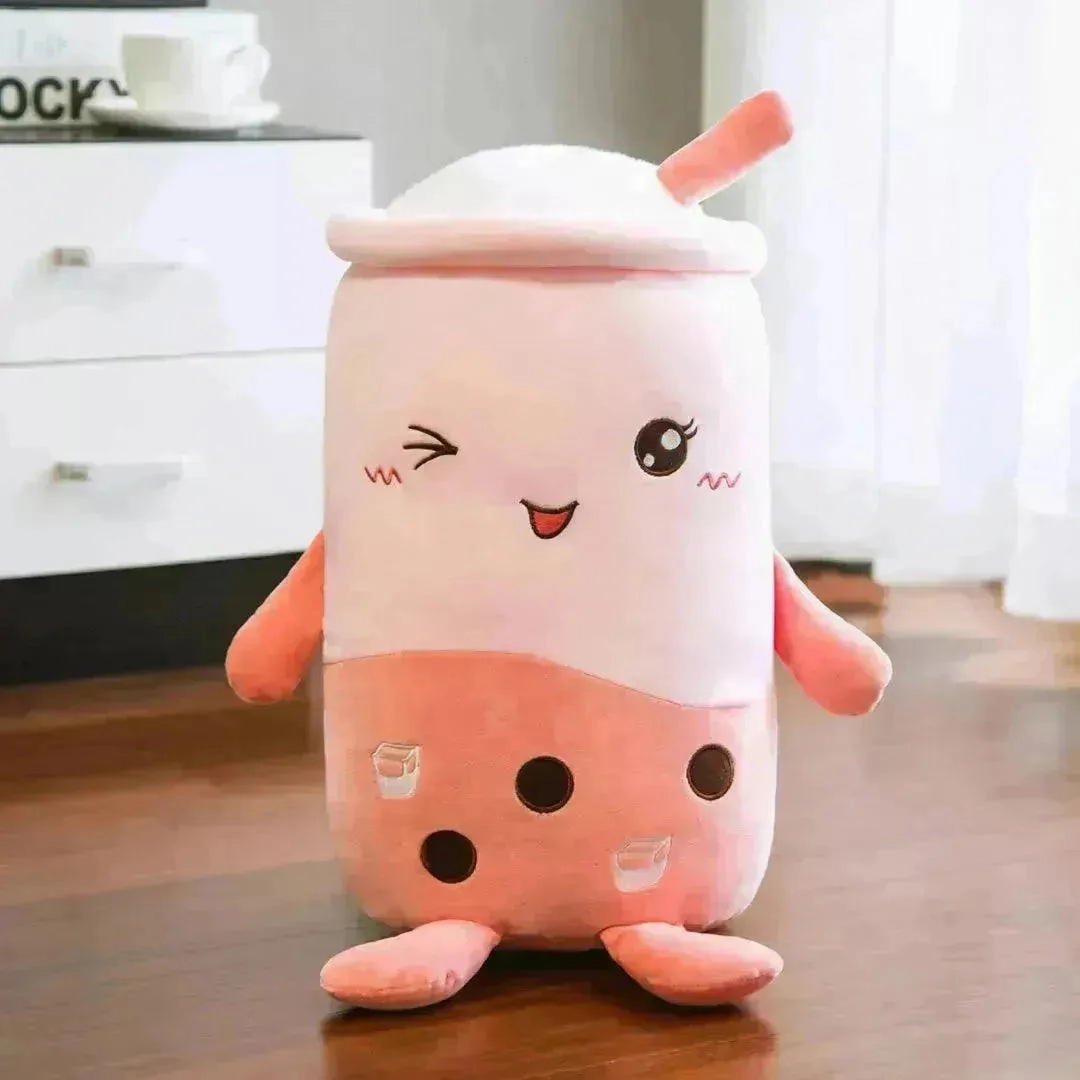 Kawaii Sipper Soft Boba Tea Plushie