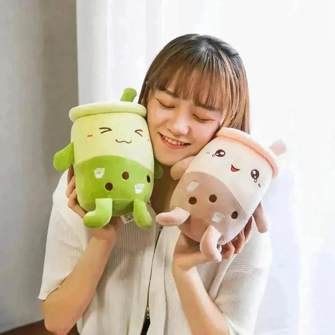 Kawaii Sipper Soft Boba Tea Plushie