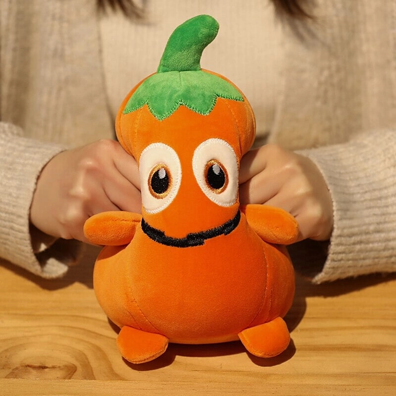 Kawaii Skeleton Pumpkin Zombie Frankenstein Vampire Halloween Plushies