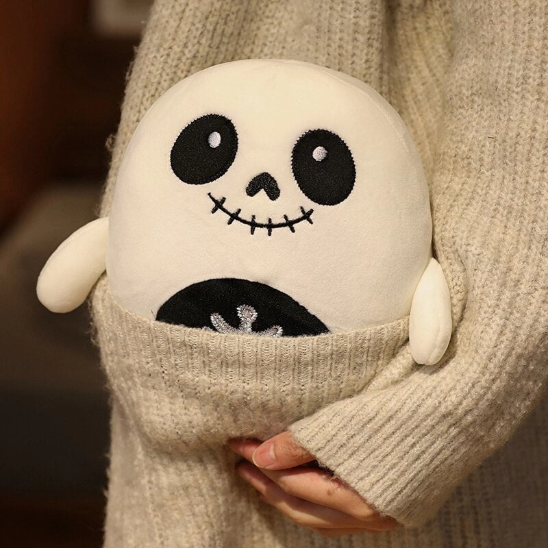 Kawaii Skeleton Pumpkin Zombie Frankenstein Vampire Halloween Plushies