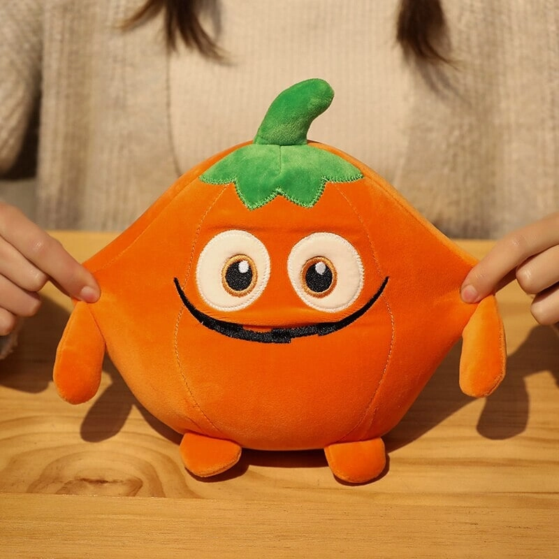 Kawaii Skeleton Pumpkin Zombie Frankenstein Vampire Halloween Plushies