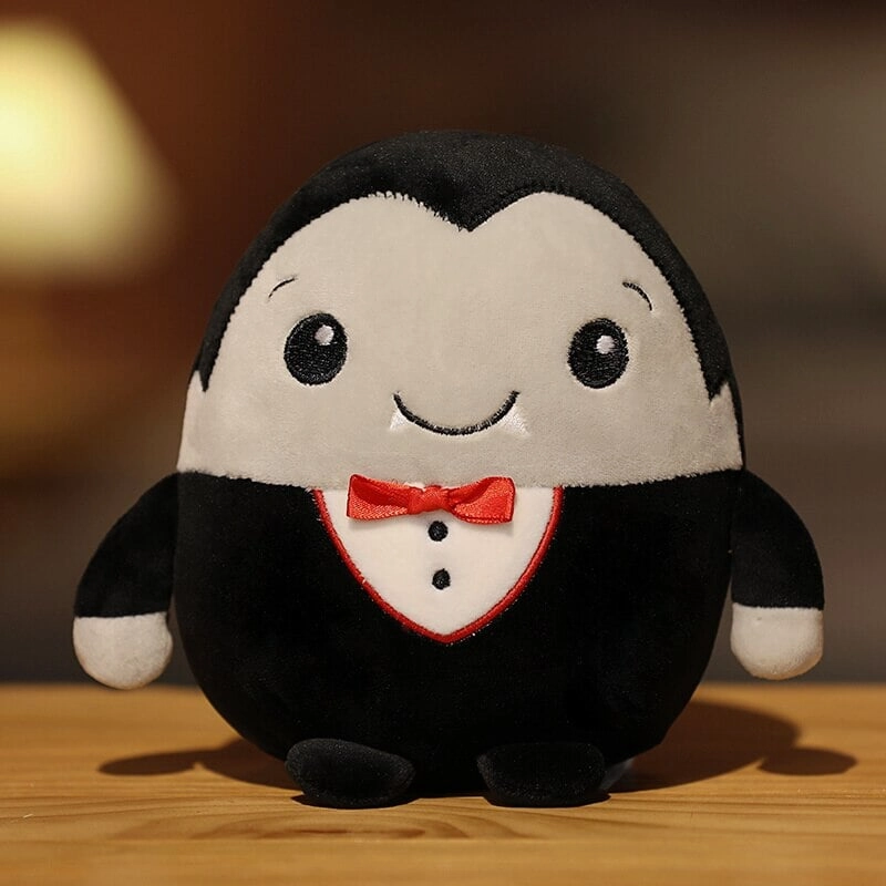 Kawaii Skeleton Pumpkin Zombie Frankenstein Vampire Halloween Plushies