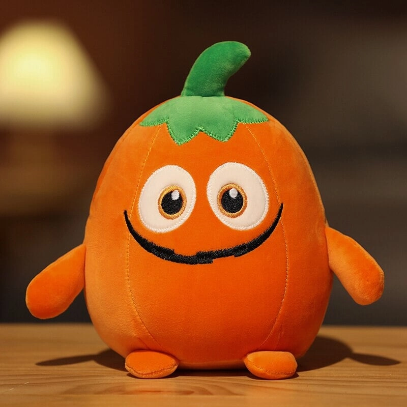 Kawaii Skeleton Pumpkin Zombie Frankenstein Vampire Halloween Plushies
