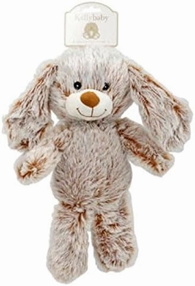 Kelly Toy 14" Plush 2-Tone Furry Puppy Plush Animal Toys,