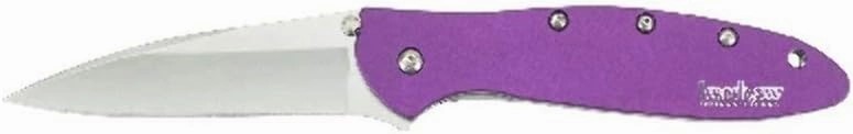 Kershaw Knives 1660PURX Leek - Jewel Tone Purple Clam