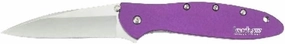Kershaw Knives 1660PURX Leek - Jewel Tone Purple Clam