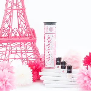 Keychain Trio Gift Tube