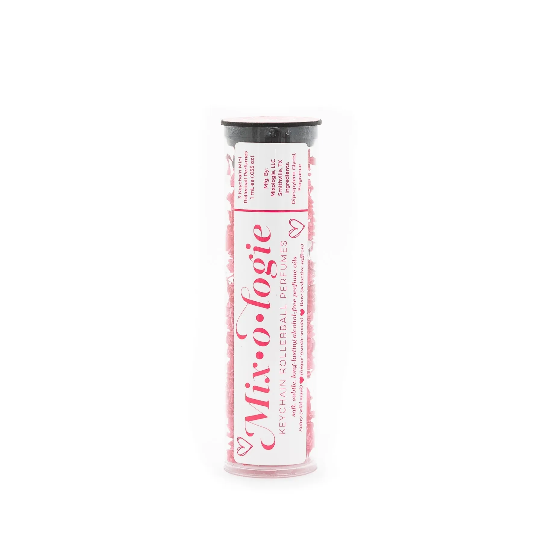 Keychain Trio Gift Tube