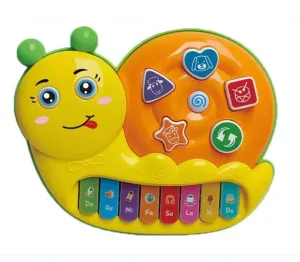 Kids Battery Operated Snail Piano