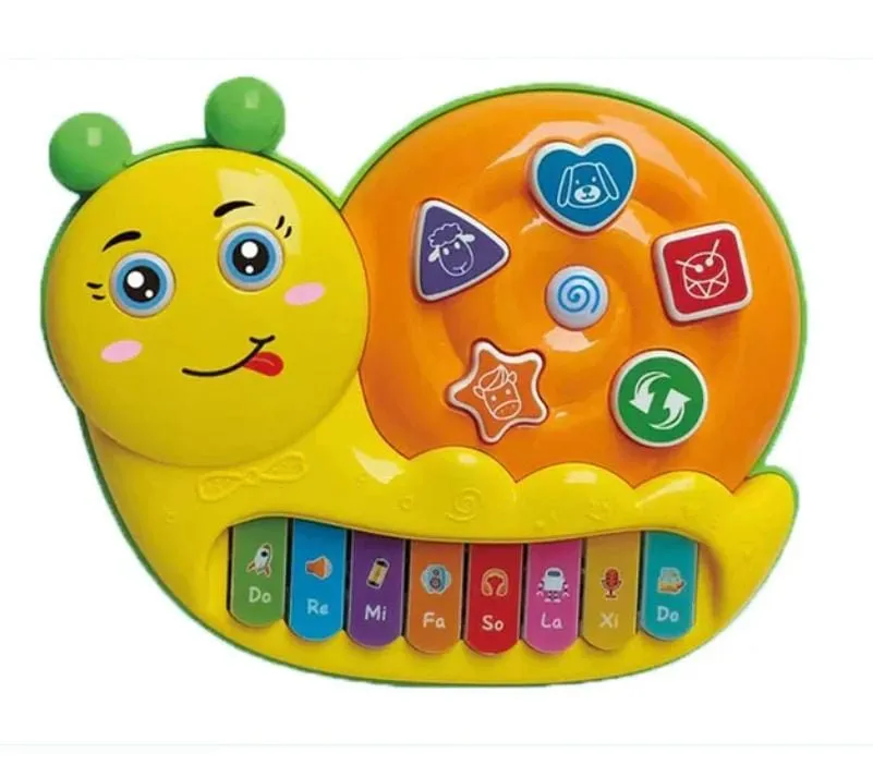 Kids Battery Operated Snail Piano