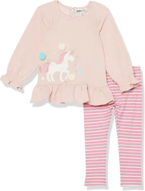 Kids Headquarters Girls' 2 Pieces Leggings Set