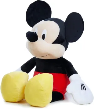 KIDS PREFERRED Disney Baby Mickey Mouse Jumbo Stuffed Animal Plush Toy - 36 Inches