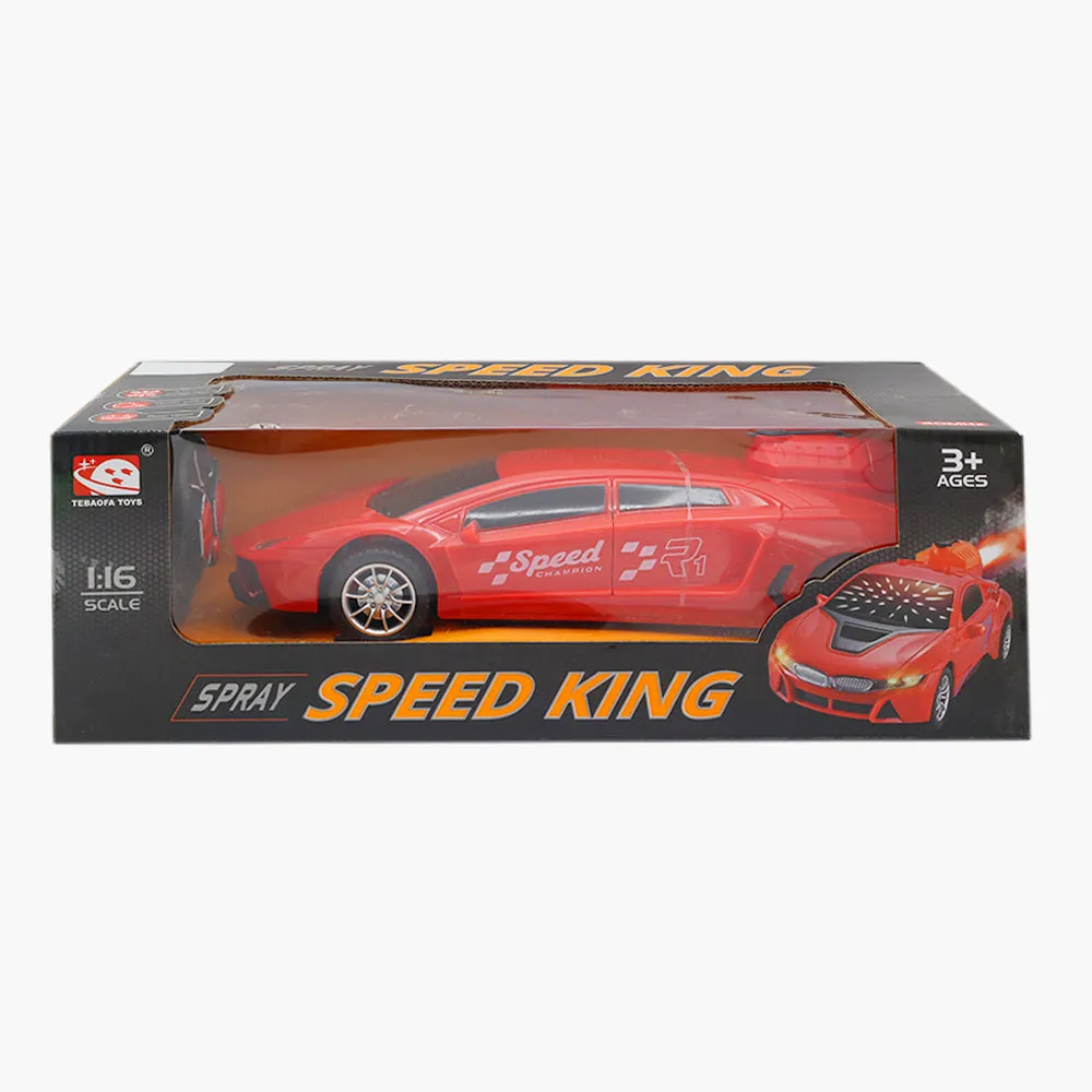Kids Remote Control Car - Red