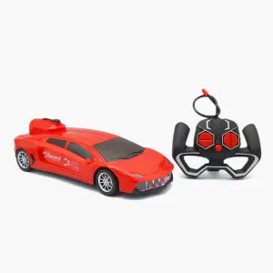Kids Remote Control Car - Red