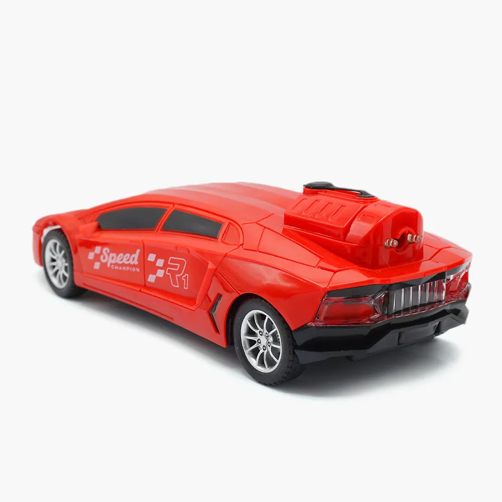 Kids Remote Control Car - Red