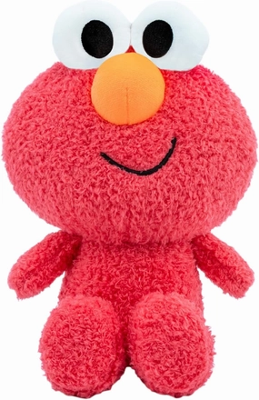 KIDS PREFERRED Sesame Street Elmo Baby's First Cuteeze Plush Stuffed Animal for Babies and Infants - 12 Inches